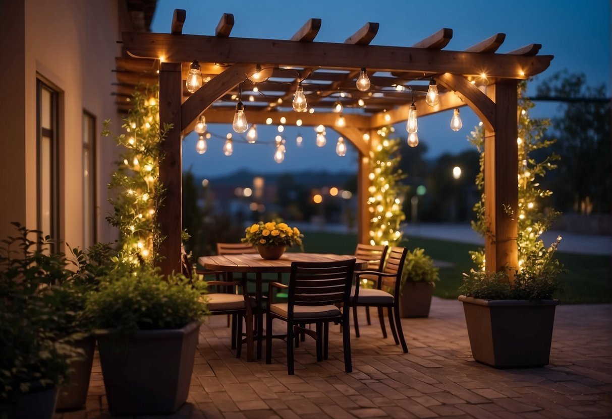 Patio Pergola Ideas: Transform Your Outdoor Space with These Creative ...